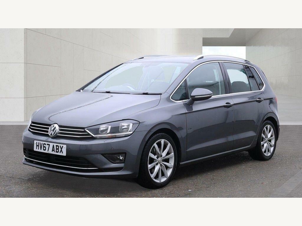 Volkswagen Golf SV 1.4 Tsi Bluemotion Tech Gt Euro 6 Ss HV67ABX Grey #2