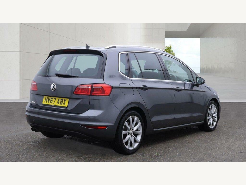 Volkswagen Golf SV 1.4 Tsi Bluemotion Tech Gt Euro 6 Ss HV67ABX Grey #4