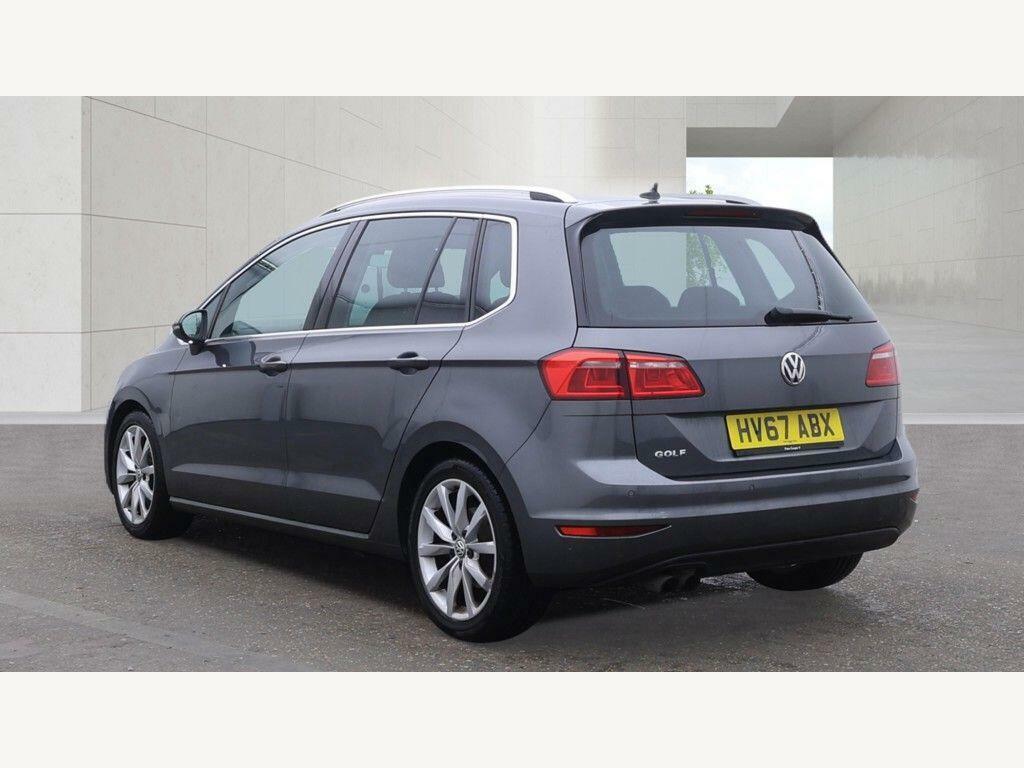Volkswagen Golf SV 1.4 Tsi Bluemotion Tech Gt Euro 6 Ss HV67ABX Grey #3
