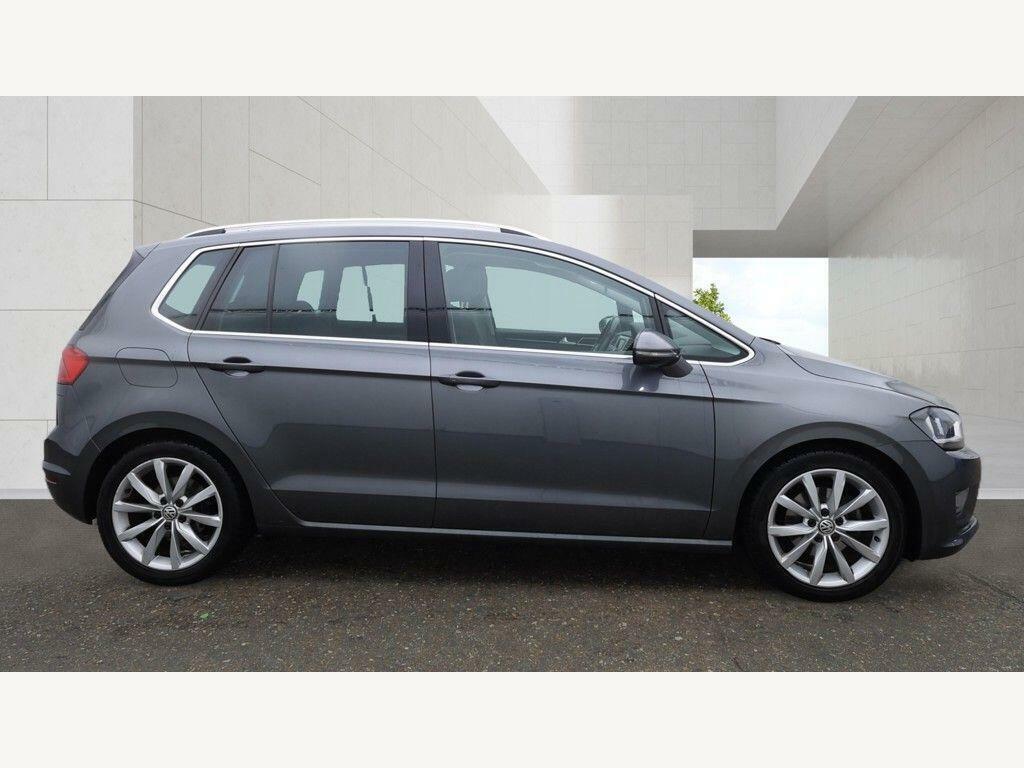 Volkswagen Golf SV 1.4 Tsi Bluemotion Tech Gt Euro 6 Ss HV67ABX Grey #5