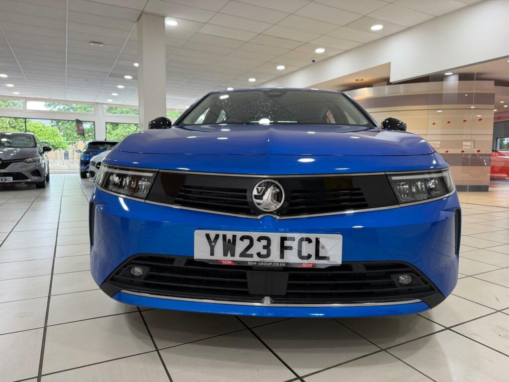 Vauxhall Astra 1.2 Turbo Design Hatchback Euro YW23FCL Blue #2