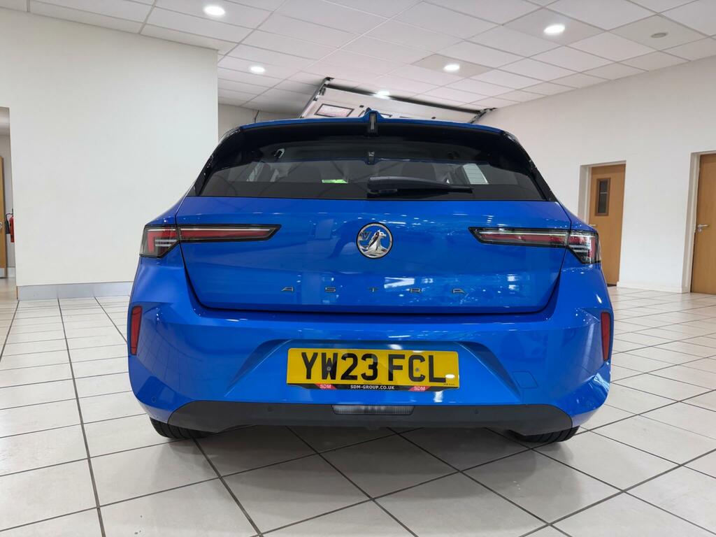 Vauxhall Astra 1.2 Turbo Design Hatchback Euro YW23FCL Blue #6