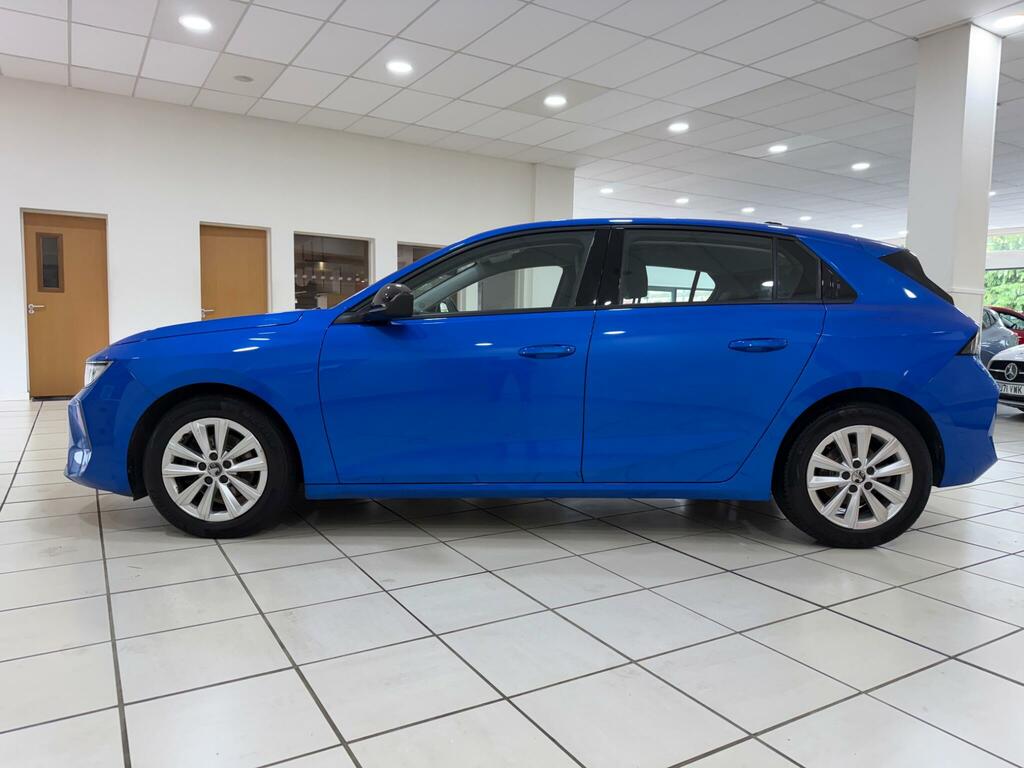 Vauxhall Astra 1.2 Turbo Design Hatchback Euro YW23FCL Blue #5