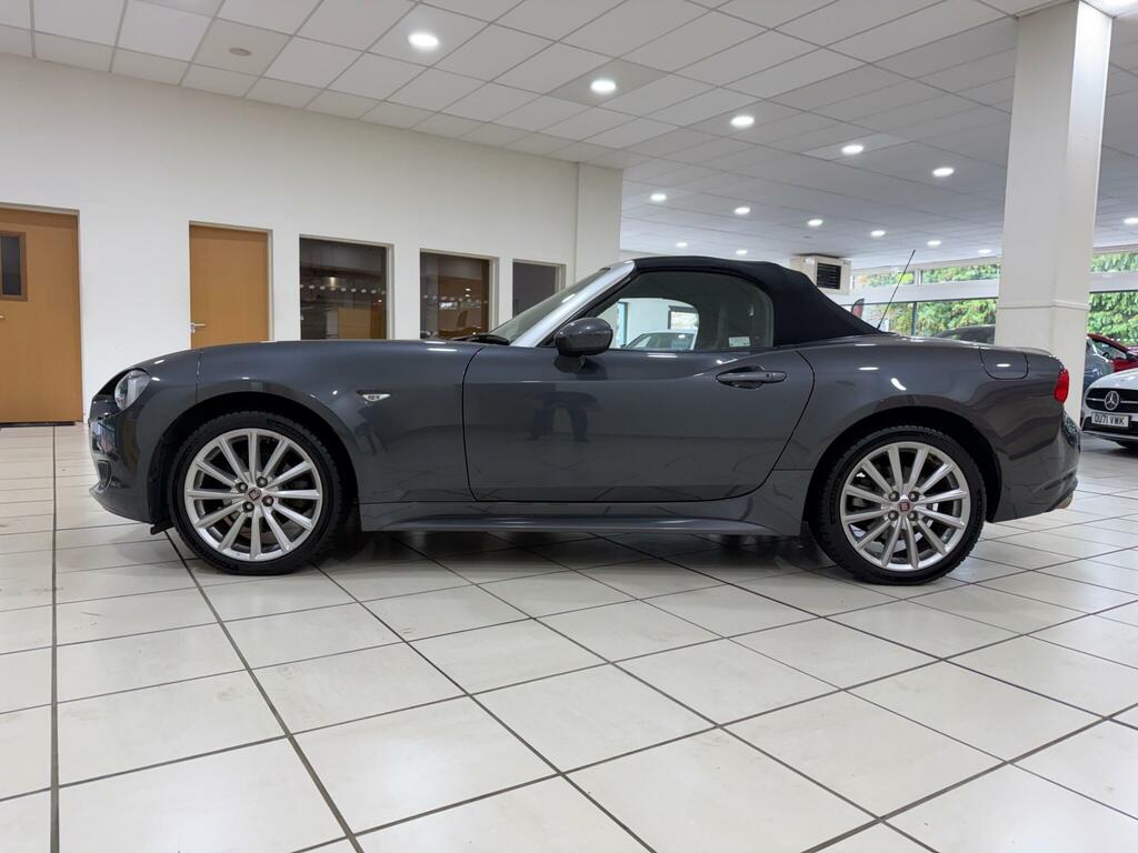 Fiat 124 Spider 1.4 Multiair Lusso Plus Convertible Eur Grey #5