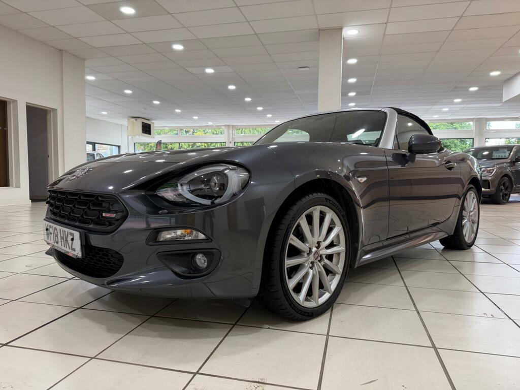 Fiat 124 Spider 1.4 Multiair Lusso Plus Convertible Eur Grey #3