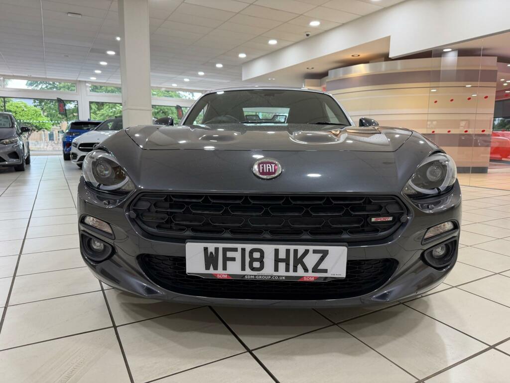 Fiat 124 Spider 1.4 Multiair Lusso Plus Convertible Eur Grey #2