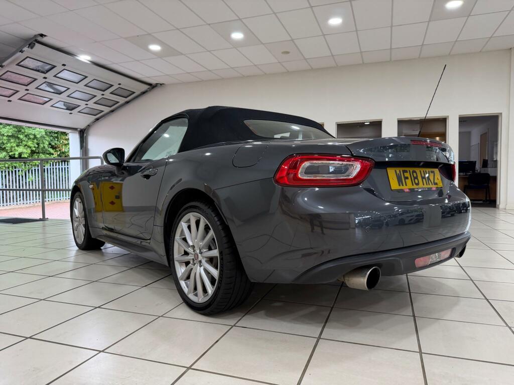 Fiat 124 Spider 1.4 Multiair Lusso Plus Convertible Eur Grey #4