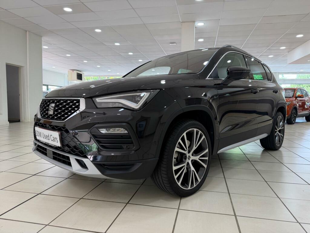 Seat Ateca 2.0 Tdi Xperience Lux Suv Dsg 4Drive Eu Black #3
