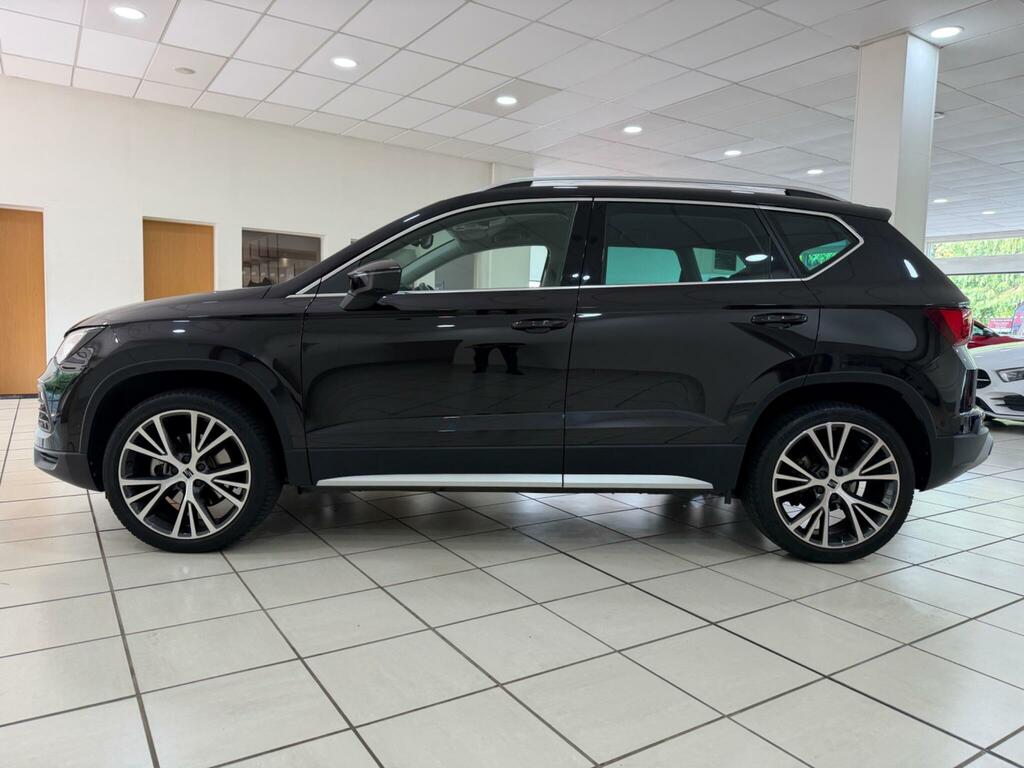 Seat Ateca 2.0 Tdi Xperience Lux Suv Dsg 4Drive Eu Black #5