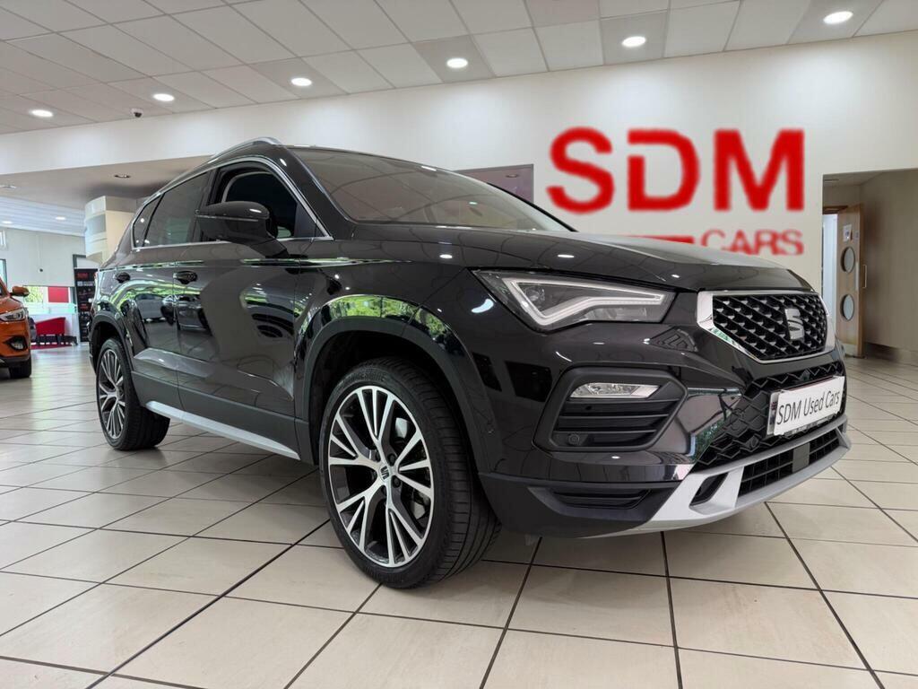 Seat Ateca 2.0 Tdi Xperience Lux Suv Dsg 4Drive Eu Black