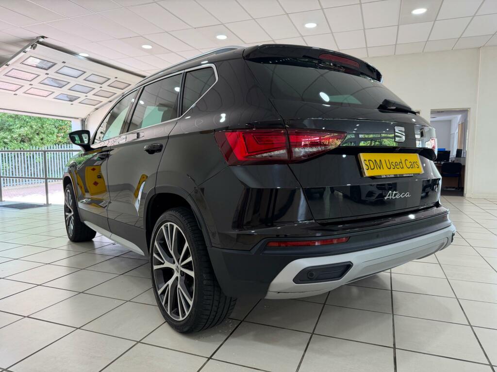 Seat Ateca 2.0 Tdi Xperience Lux Suv Dsg 4Drive Eu Black #4