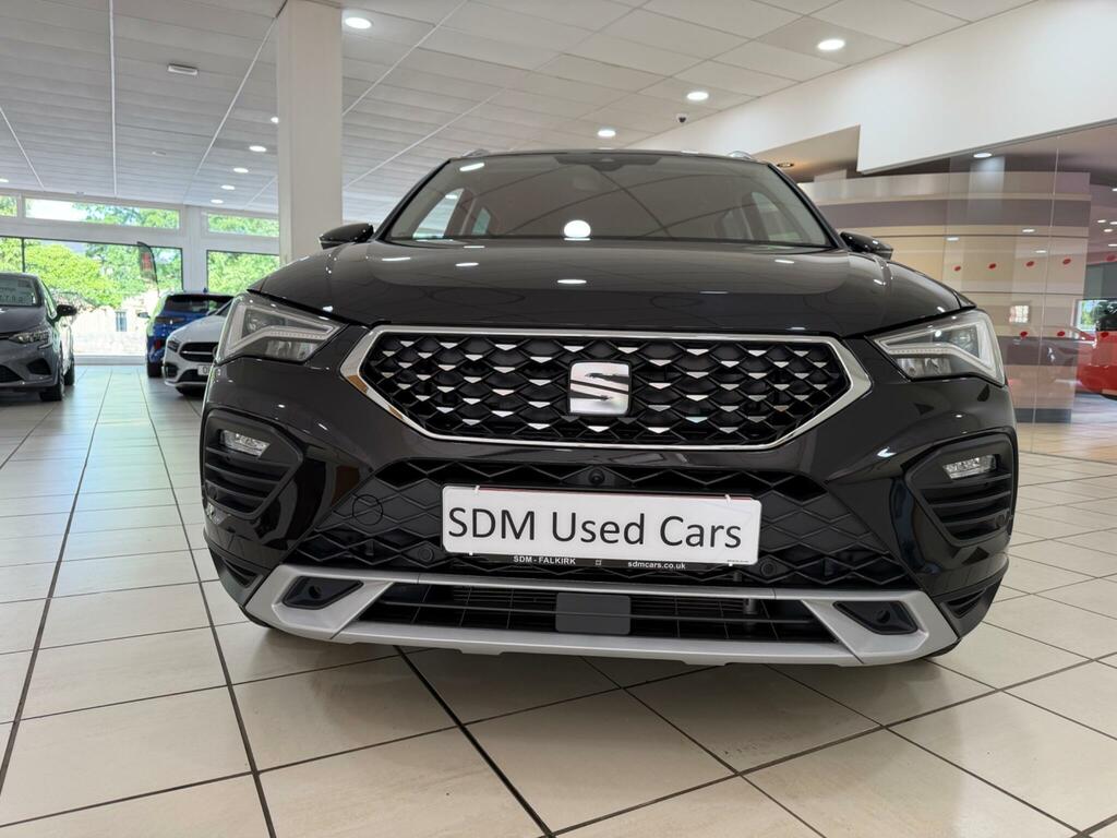 Seat Ateca 2.0 Tdi Xperience Lux Suv Dsg 4Drive Eu Black #2