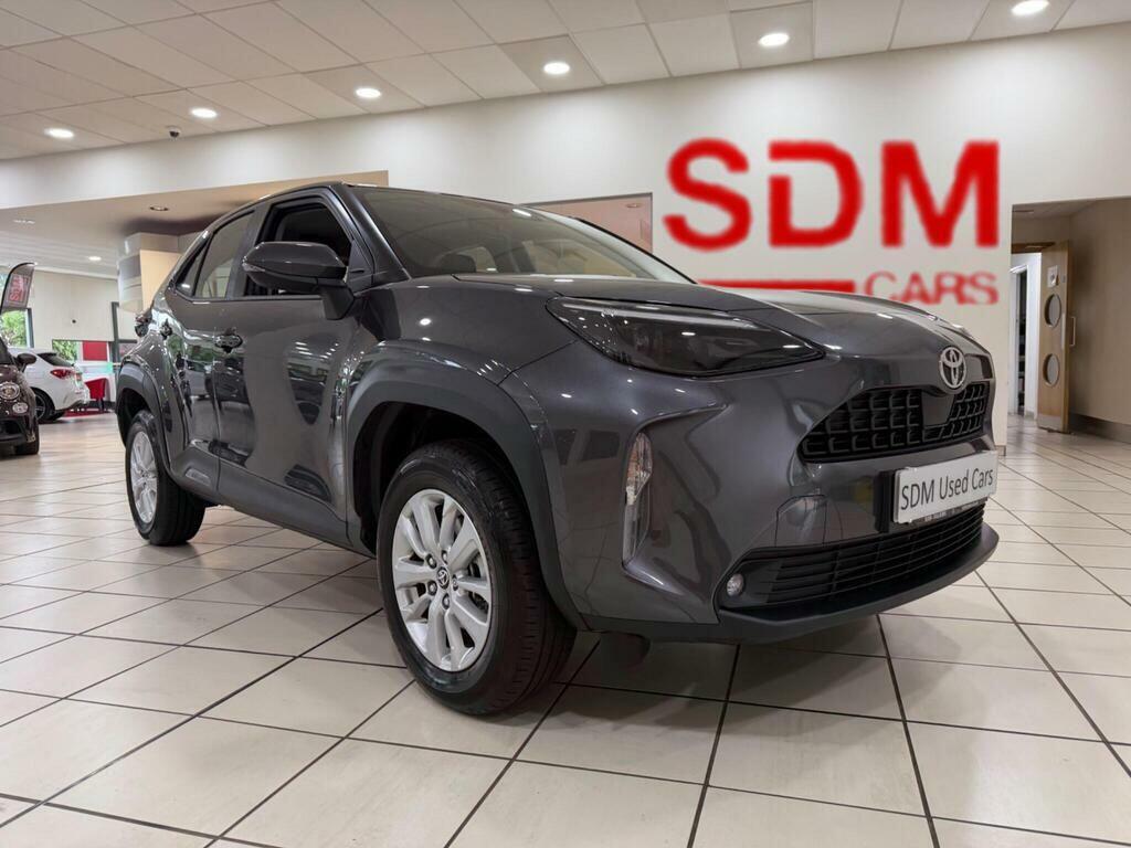 Toyota Yaris Cross 1.5 Vvt-h Icon Suv Hybrid E-cvt Euro 6 Grey