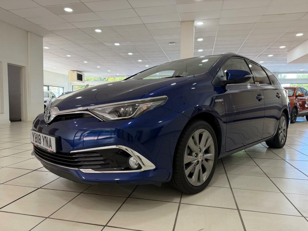 Toyota Auris 1.8 Vvt-h Excel Touring Sports Hybrid C YB18YNA Blue #3