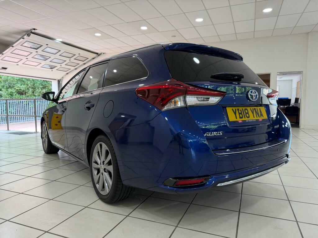Toyota Auris 1.8 Vvt-h Excel Touring Sports Hybrid C YB18YNA Blue #4