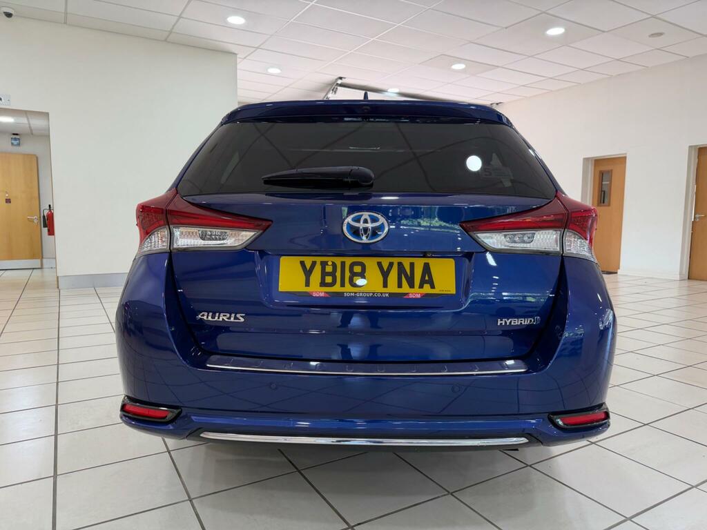 Toyota Auris 1.8 Vvt-h Excel Touring Sports Hybrid C YB18YNA Blue #6