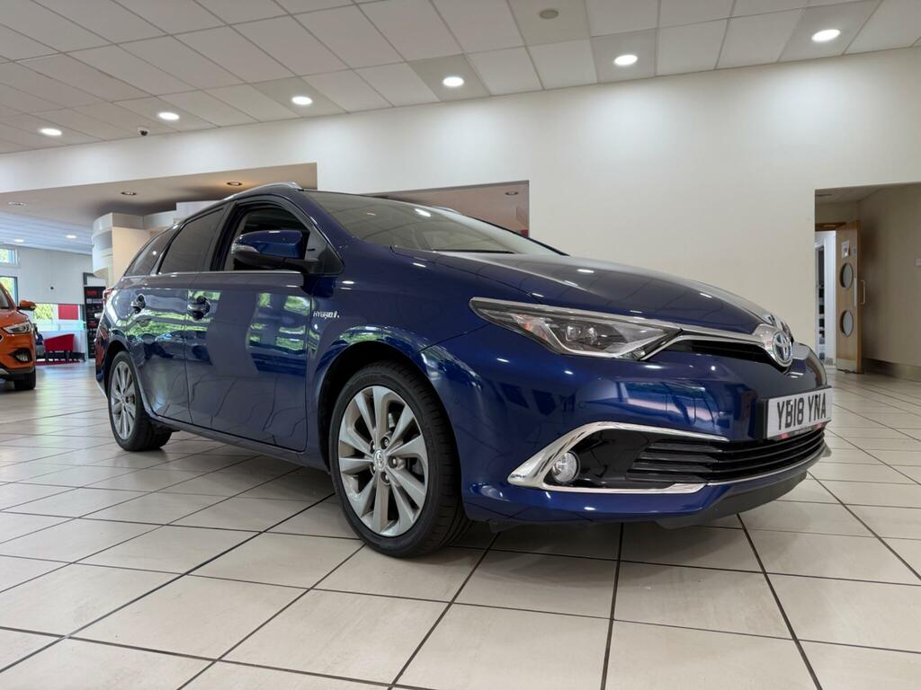 Toyota Auris 1.8 Vvt-h Excel Touring Sports Hybrid C YB18YNA Blue