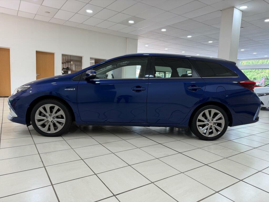 Toyota Auris 1.8 Vvt-h Excel Touring Sports Hybrid C YB18YNA Blue #5