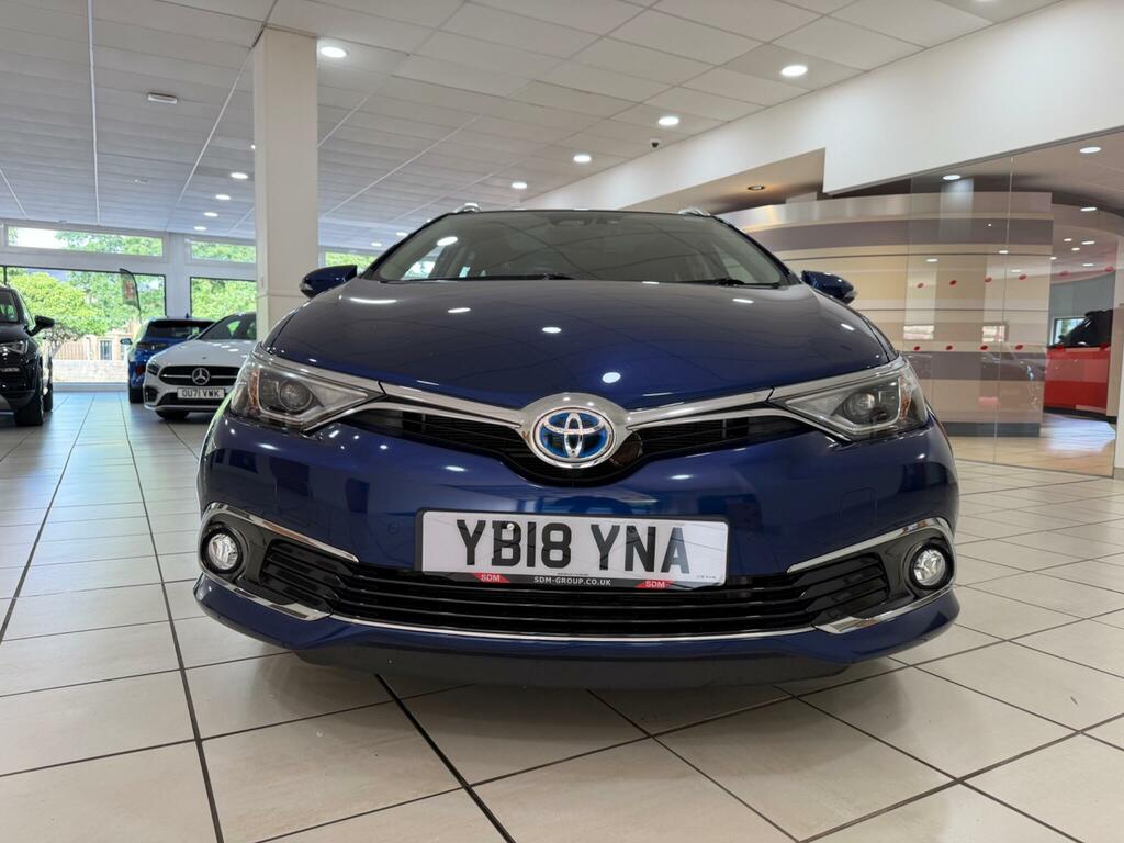 Toyota Auris 1.8 Vvt-h Excel Touring Sports Hybrid C YB18YNA Blue #2