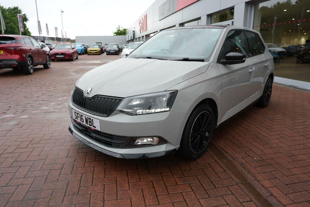 Skoda Fabia 1.2 Tsi Monte Carlo Hatchback Eu Grey