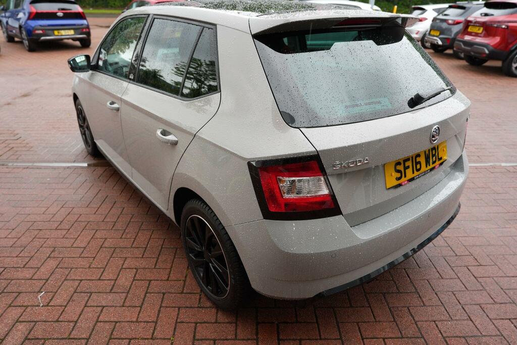 Skoda Fabia 1.2 Tsi Monte Carlo Hatchback Eu Grey #5