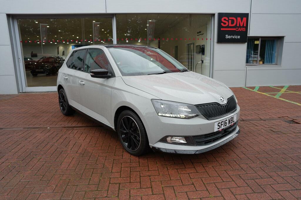 Skoda Fabia 1.2 Tsi Monte Carlo Hatchback Eu Grey #3