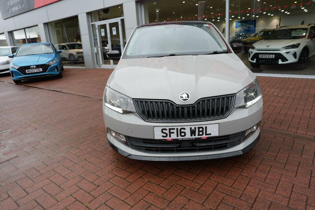 Skoda Fabia 1.2 Tsi Monte Carlo Hatchback Eu Grey #2