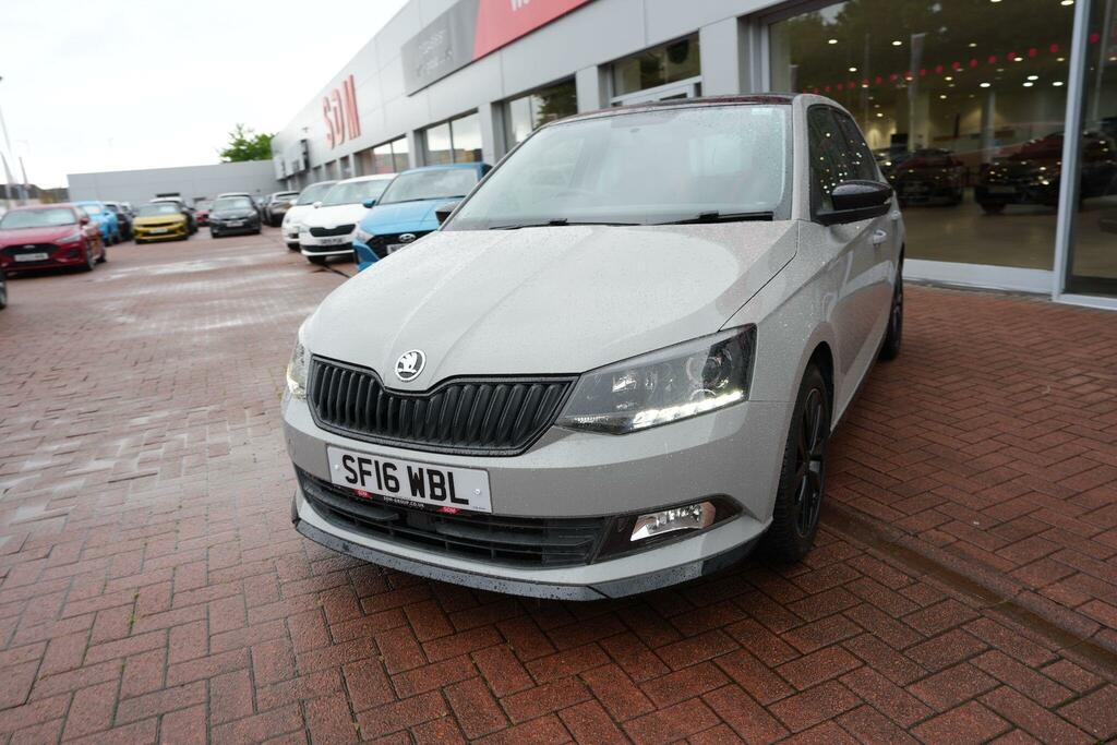 Skoda Fabia 1.2 Tsi Monte Carlo Hatchback Eu Grey #4