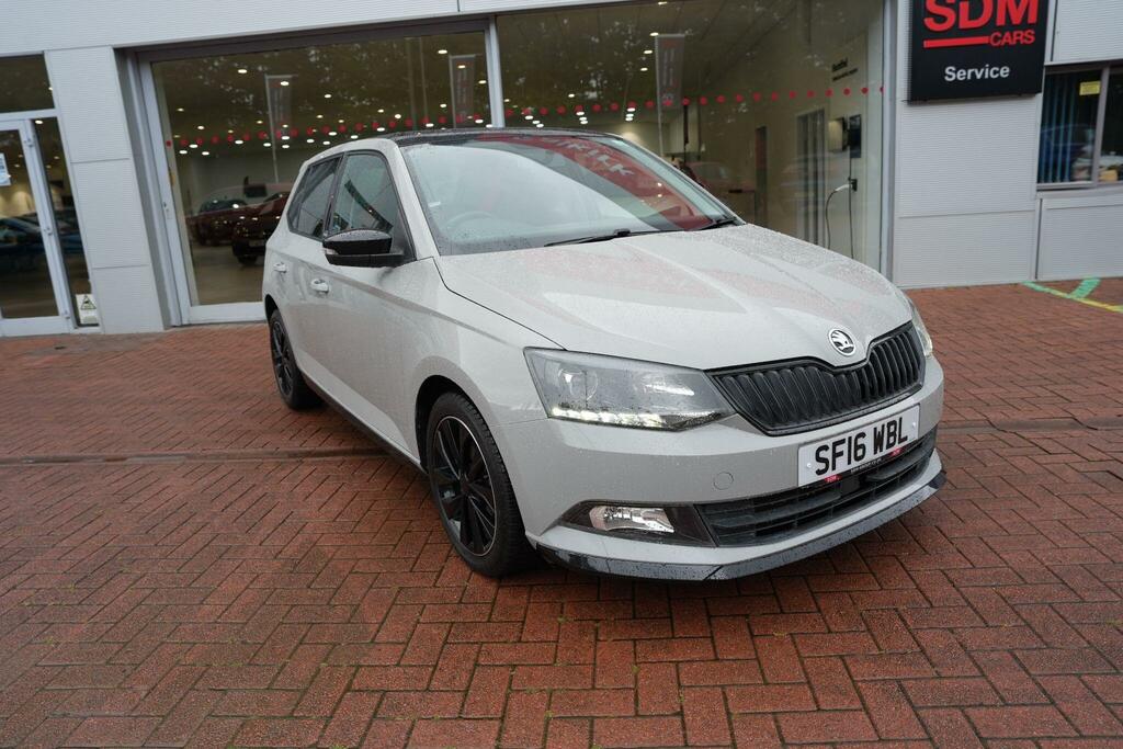 Skoda Fabia 1.2 Tsi Monte Carlo Hatchback Eu Grey #6