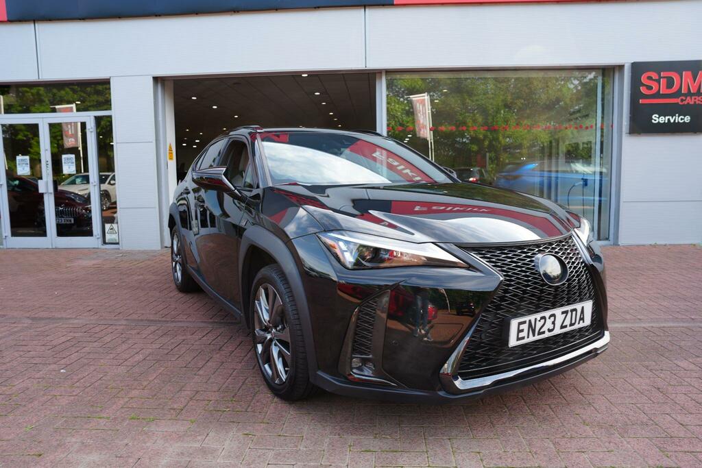 Lexus UX 2.0 250H F Sport Design Suv Hybrid E-cv EN23ZDA Black #5