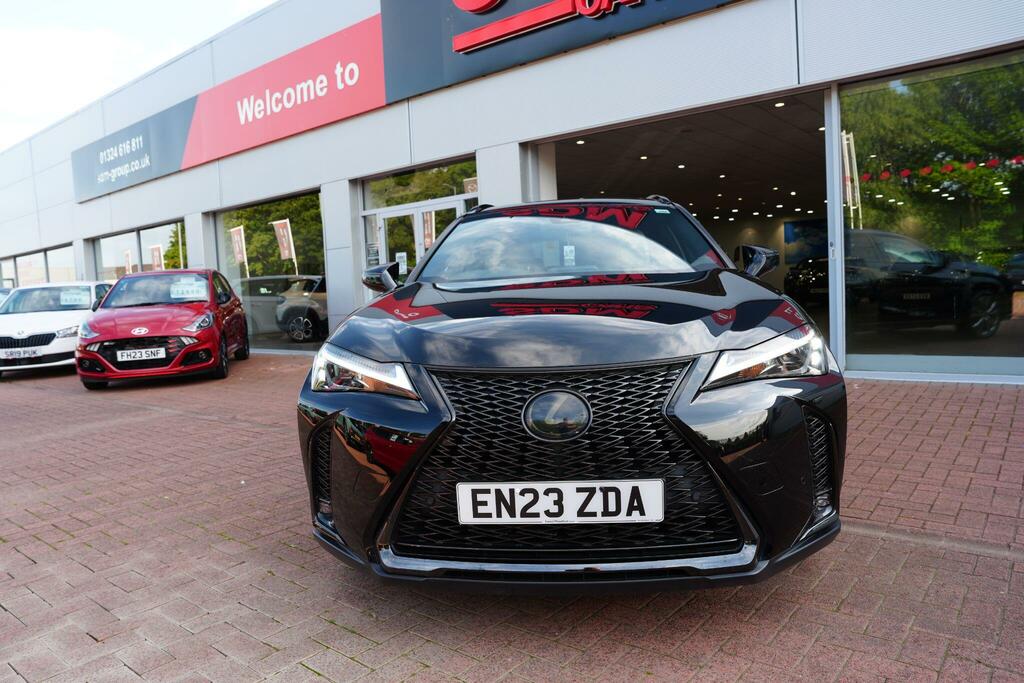 Lexus UX 2.0 250H F Sport Design Suv Hybrid E-cv EN23ZDA Black #3