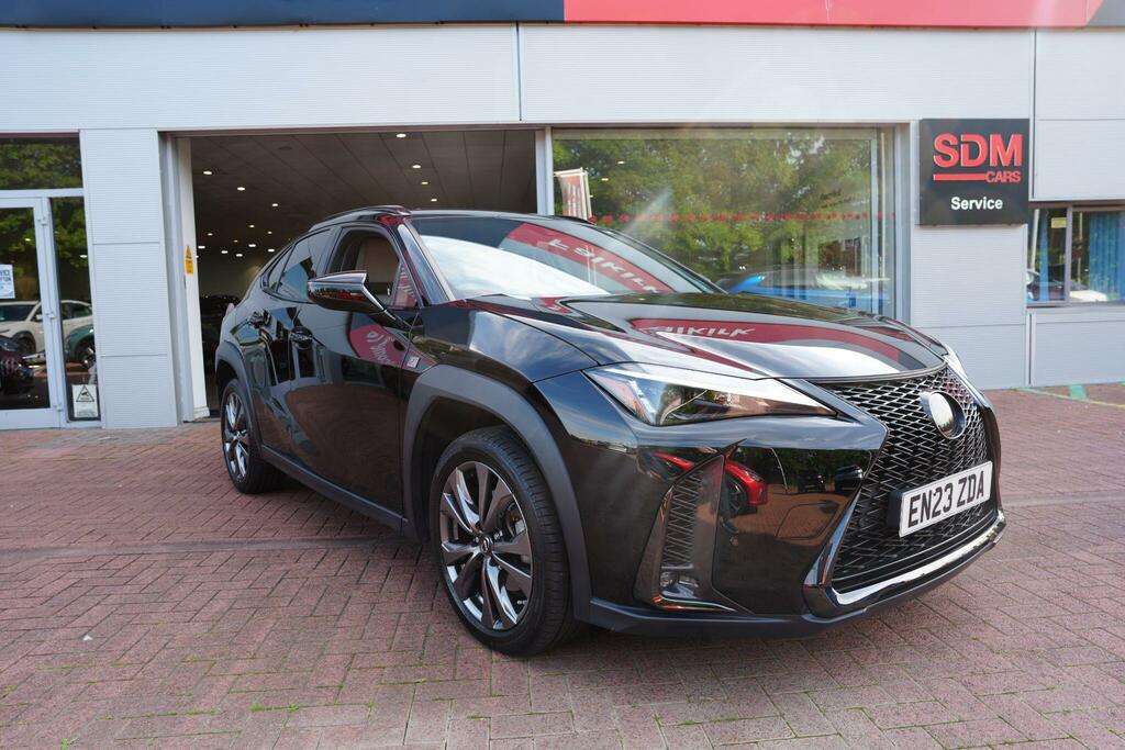 Lexus UX 2.0 250H F Sport Design Suv Hybrid E-cv EN23ZDA Black #2