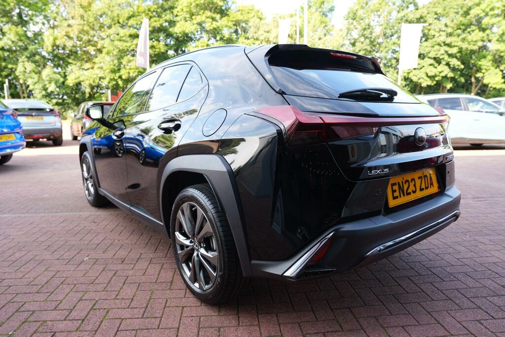 Lexus UX 2.0 250H F Sport Design Suv Hybrid E-cv EN23ZDA Black #4