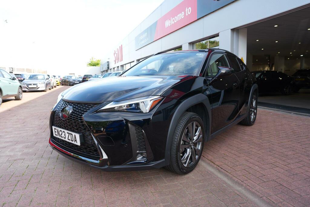 Lexus UX 2.0 250H F Sport Design Suv Hybrid E-cv Black
