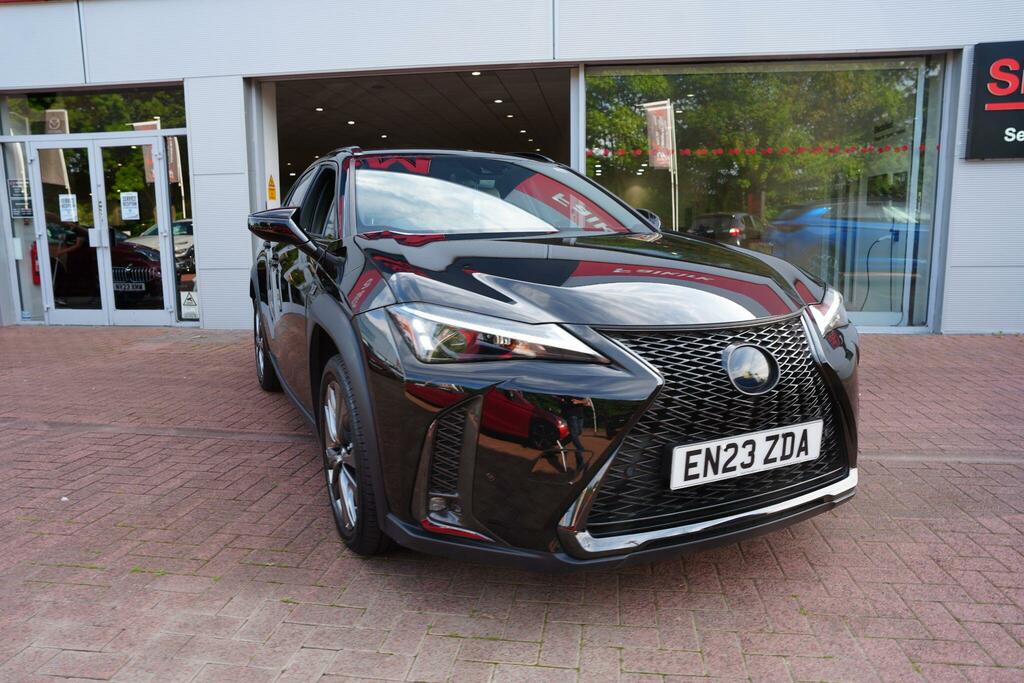 Lexus UX 2.0 250H F Sport Design Suv Hybrid E-cv EN23ZDA Black #6