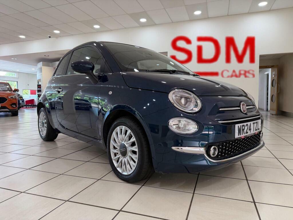 Fiat 500 1.0 Mhev Hatchback Euro 6 Ss Blue
