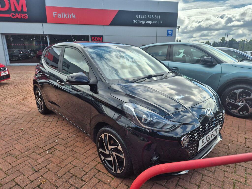 Hyundai I10 1.2 Premium Euro 6 Ss Black