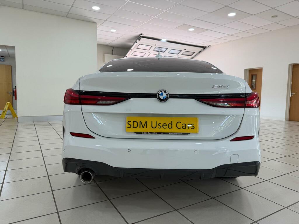 BMW 2 Series Gran Coupe 1.5 218I M Sport Saloon Dct Euro 6 Ss White #6