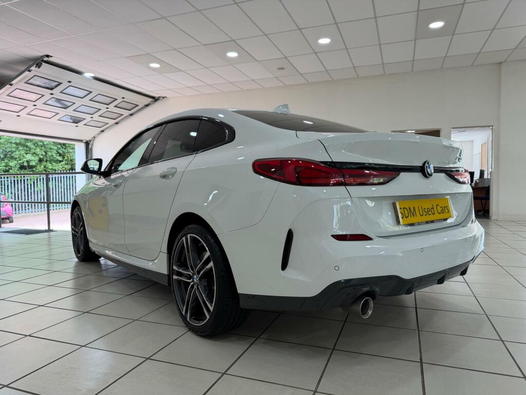 BMW 2 Series Gran Coupe 1.5 218I M Sport Saloon Dct Euro 6 Ss White #4
