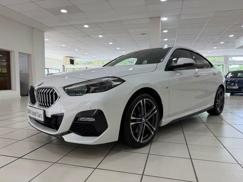 BMW 2 Series Gran Coupe 1.5 218I M Sport Saloon Dct Euro 6 Ss White #3