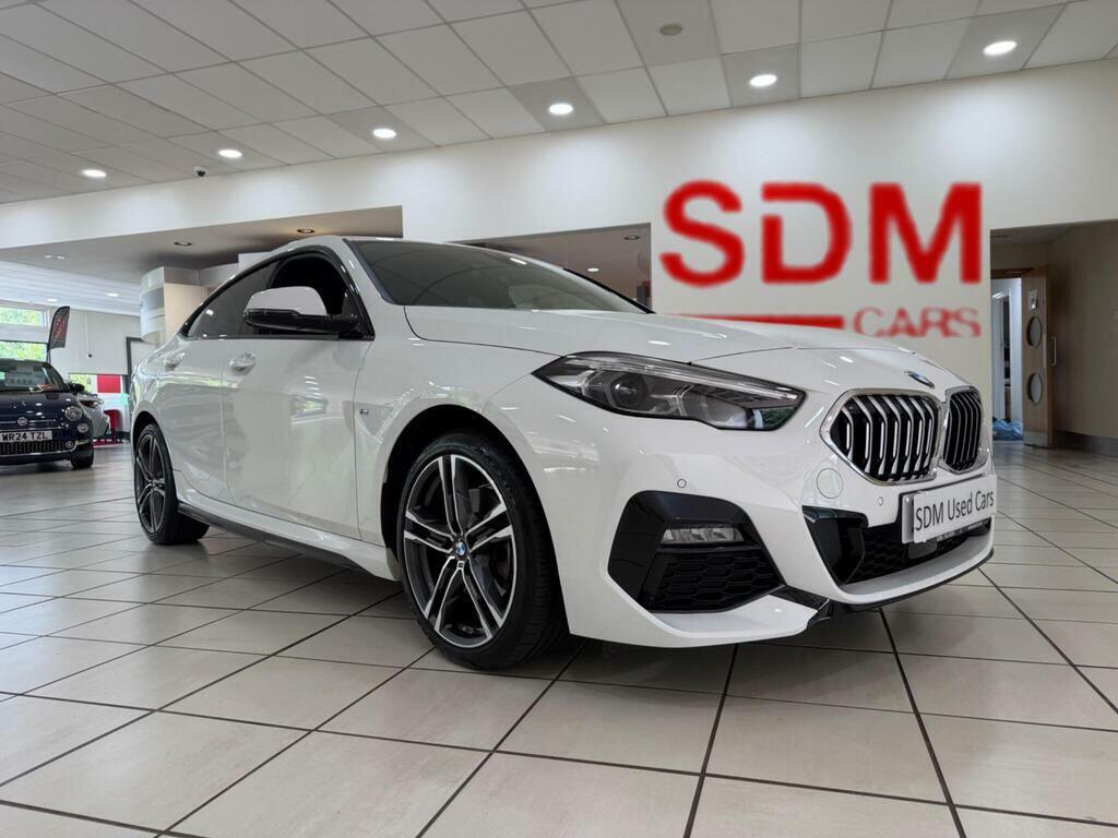 BMW 2 Series Gran Coupe 1.5 218I M Sport Saloon Dct Euro 6 Ss White