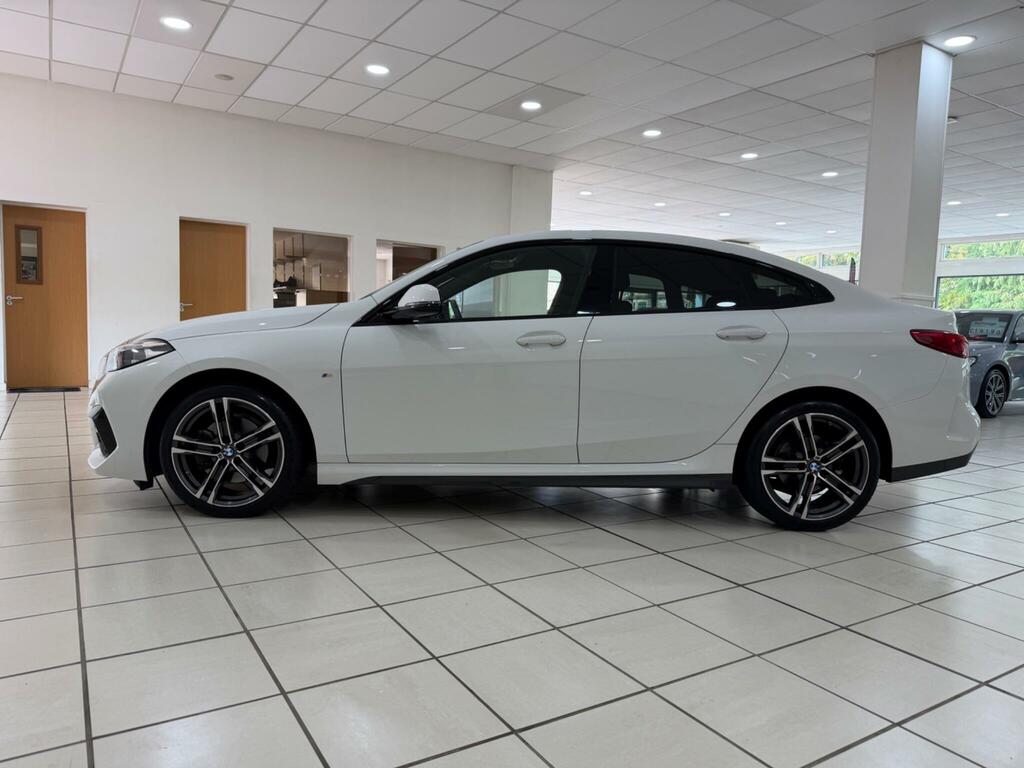 BMW 2 Series Gran Coupe 1.5 218I M Sport Saloon Dct Euro 6 Ss White #5