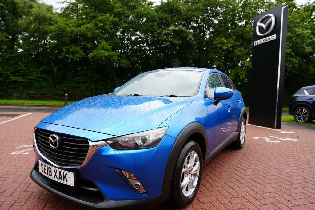 Mazda CX-3 2.0 Skyactiv-g Se-l Nav Suv Euro SE18XAK Blue #3
