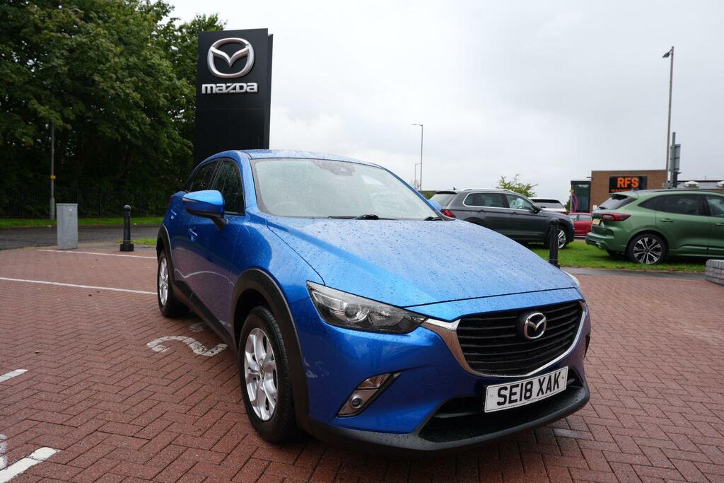 Mazda CX-3 2.0 Skyactiv-g Se-l Nav Suv Euro SE18XAK Blue #5