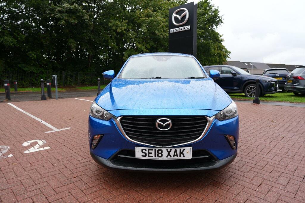 Mazda CX-3 2.0 Skyactiv-g Se-l Nav Suv Euro SE18XAK Blue #2