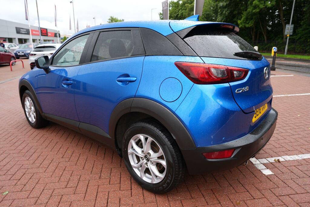 Mazda CX-3 2.0 Skyactiv-g Se-l Nav Suv Euro SE18XAK Blue #4