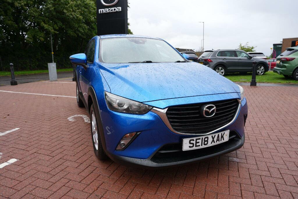 Mazda CX-3 2.0 Skyactiv-g Se-l Nav Suv Euro SE18XAK Blue #6