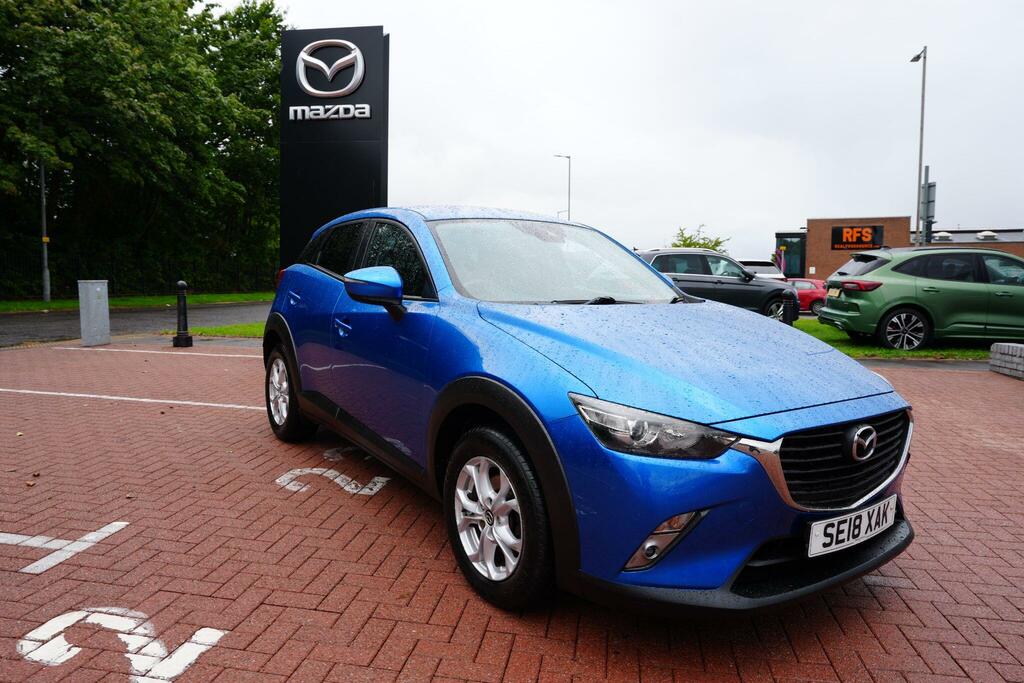 Mazda CX-3 2.0 Skyactiv-g Se-l Nav Suv Euro Blue