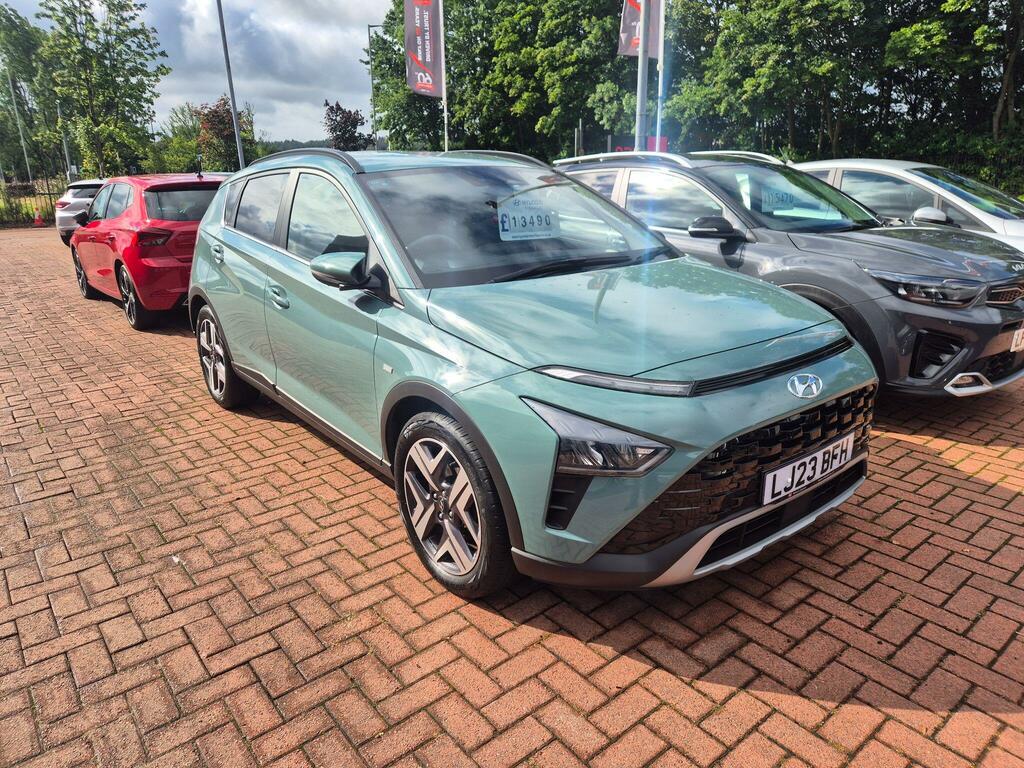 Hyundai Bayon 1.0 T-gdi Mhev Premium Dct Euro 6 Ss Green