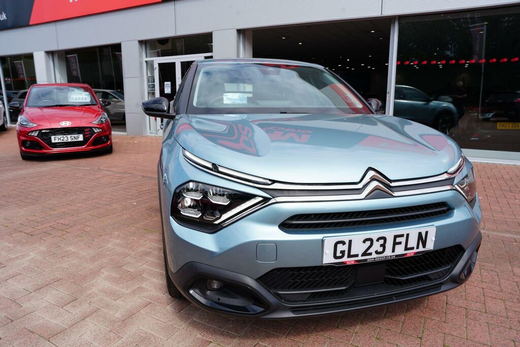 Citroen C4 1.2 Puretech Sense Plus Hatchback Eat8 Blue #3